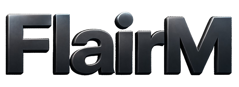 Flairm Dark Logo